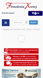 Mobile Screenshot of ferreteriaxerez.com